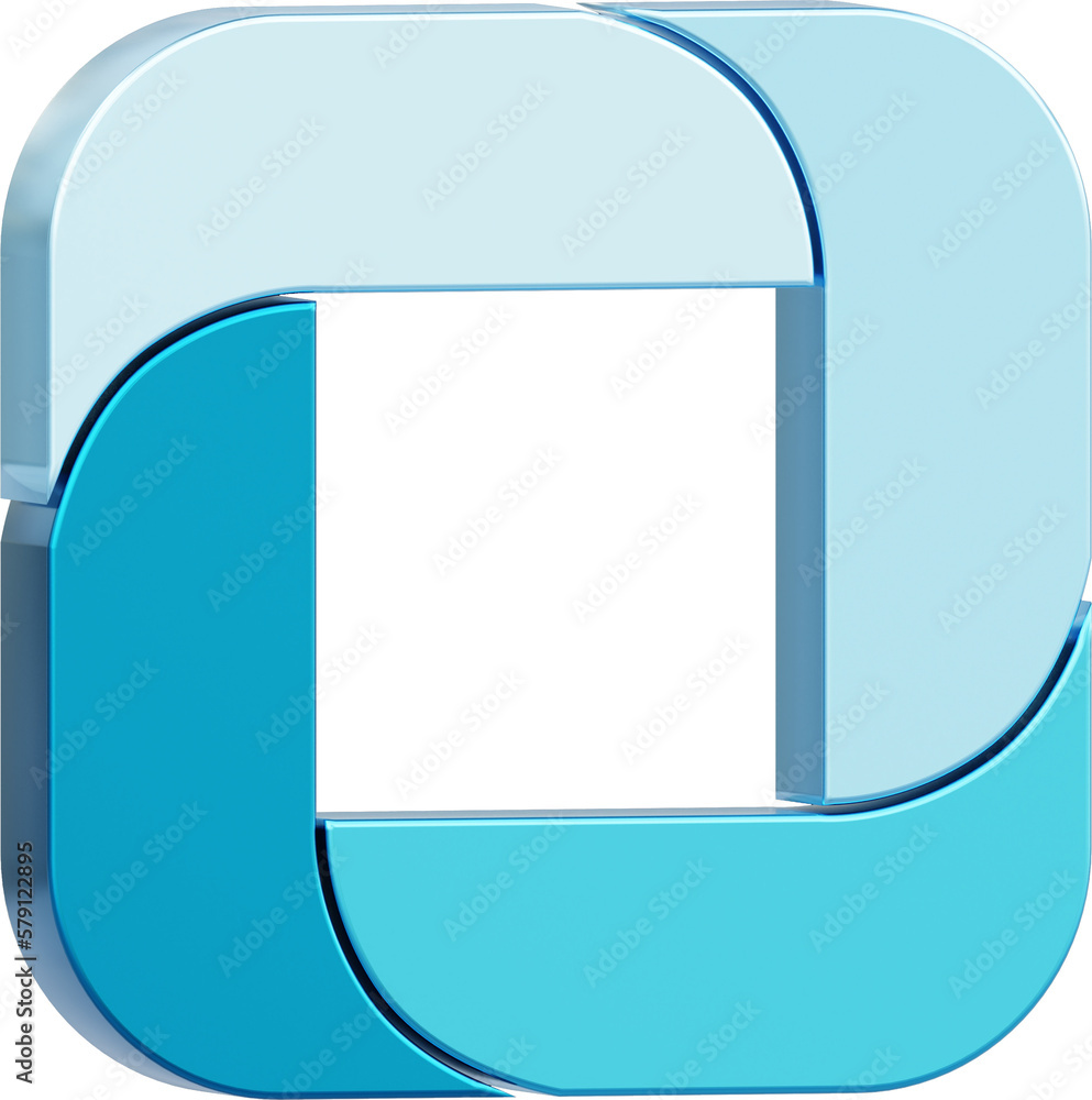 Chart diagram 4 sections or steps. 3d icons for infographic presentation. Chart diagram 4 sections or steps. 3d icons for infographic presentation.