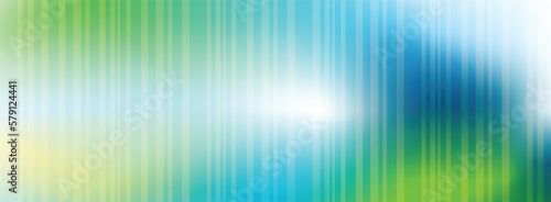 Blue green banner, web header background