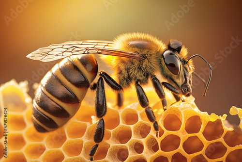 Honey bee, Generative AI