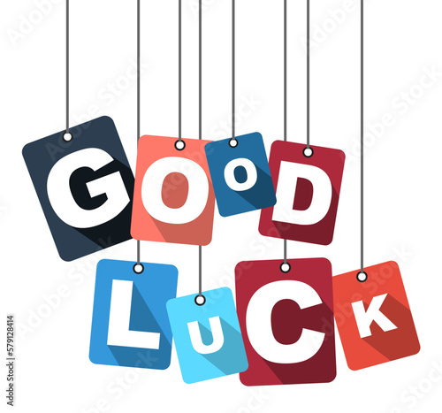 vector illustration background good luck