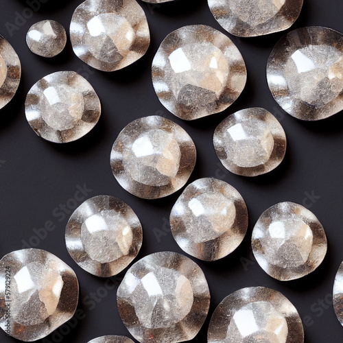 quartz crystals