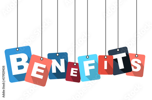 vector illustration background benefits