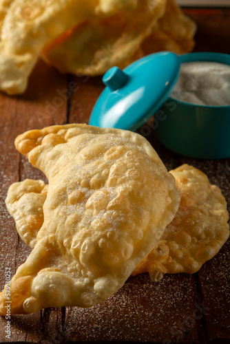 Empanadas de viento de Quito