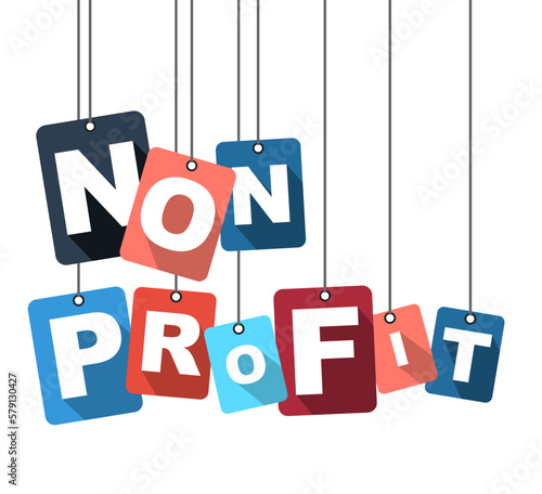 vector illustration background non profit