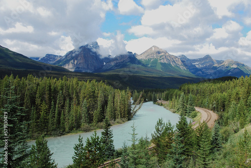River in the mountains 