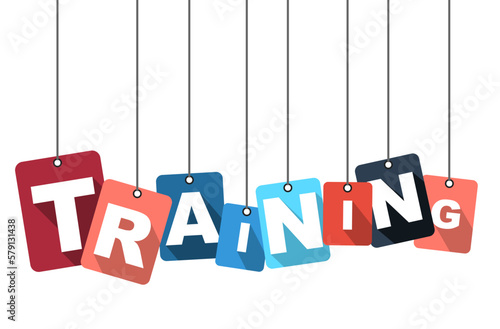 vector illustration background training