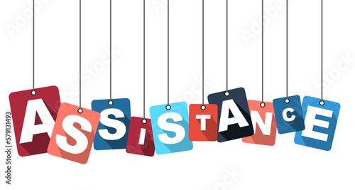 vector illustration background assistance