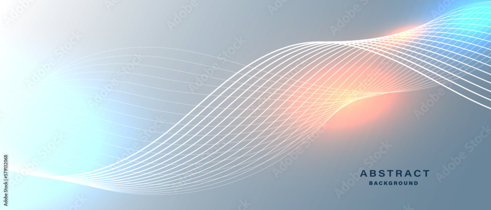 Grey abstract background with flowing particles. Digital future technology concept. vector illustration.
Grey abstract background with flowing particles. Digital future technology concept. vector illustration.
