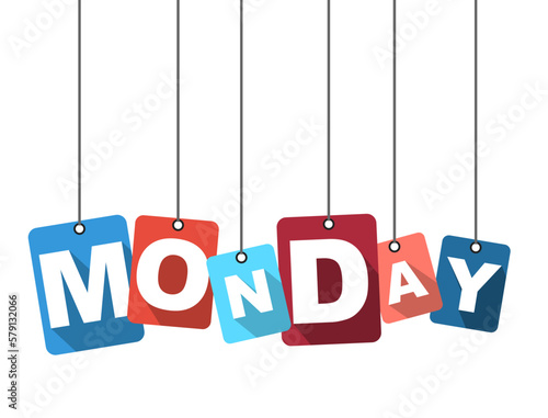vector illustration background monday