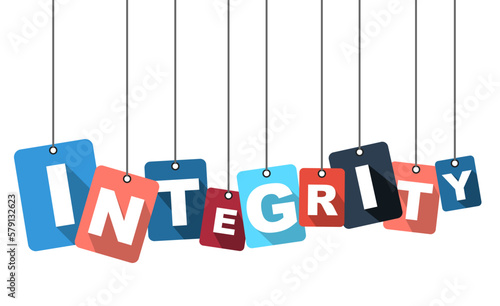 vector illustration background integrity