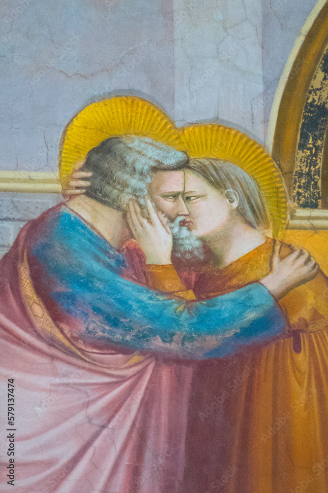 Giotto Gioacchino ed Anna