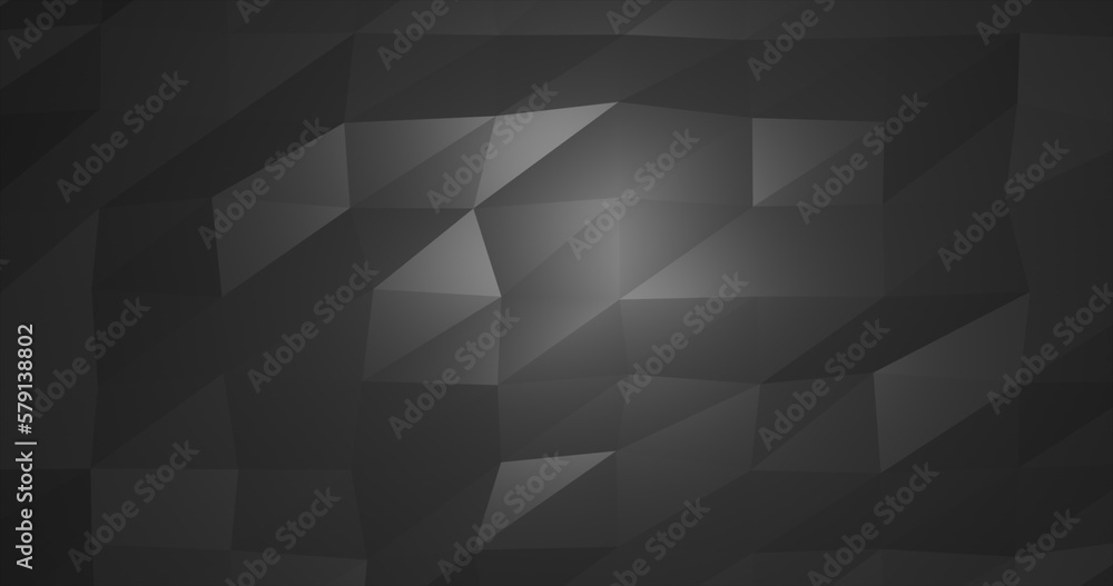 Abstract moving triangles black and white low poly digital futuristic. Abstract background Abstract moving triangles black and white low poly digital futuristic. Abstract background