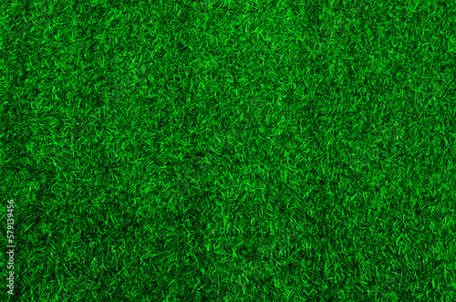 Abstract artificial green grass football field of artificial grass background texture, Top view