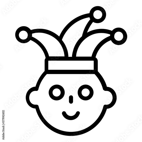 mobile, emoji, vector, icon, face, calendar, date, happy, humor, carnival, circus, joker, hat, box, fun, gift, liar, cartoon, clown, decoration, easter, christmas, purim, amusement, mouse, rat, toy, b