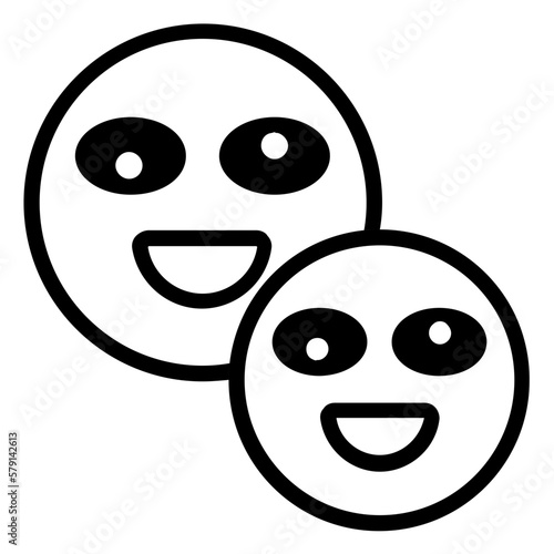 mobile, emoji, vector, icon, face, calendar, date, happy, humor, carnival, circus, joker, hat, box, fun, gift, liar, cartoon, clown, decoration, easter, christmas, purim, amusement, mouse, rat, toy, b