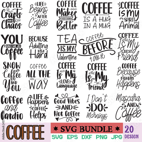 Coffee Svg Bundle