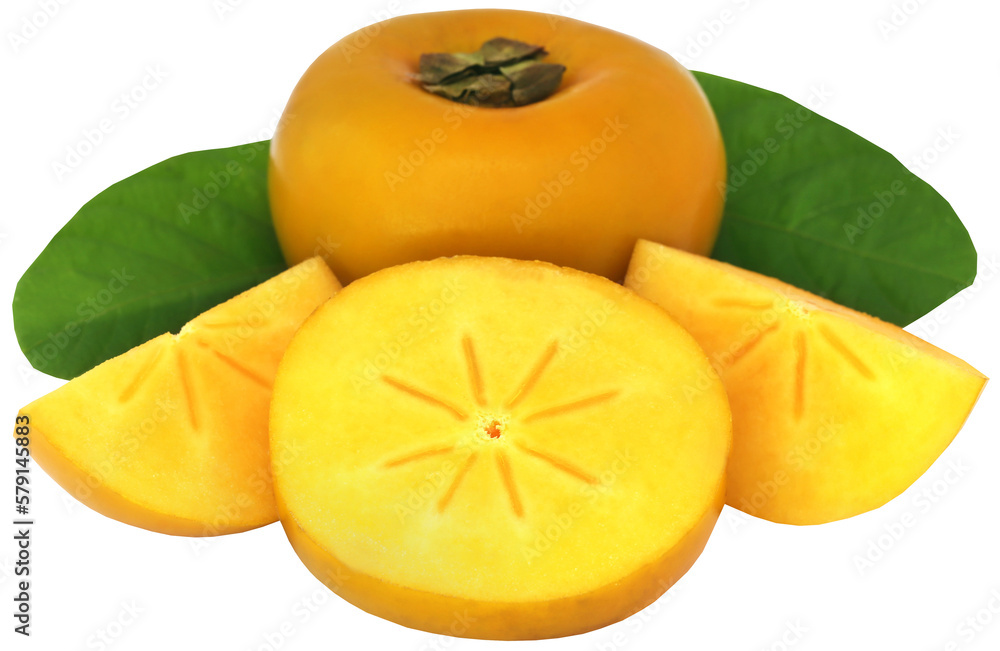 Fresh persimmon