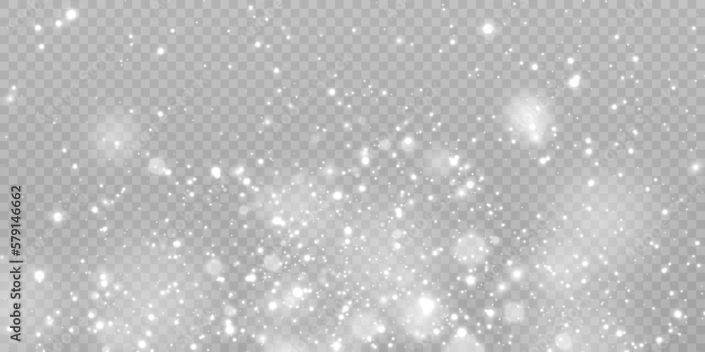 Light effect with lots of shiny shimmering particles isolated on transparent background. Vector star cloud with dust. 10 eps Light effect with lots of shiny shimmering particles isolated on transparent background. Vector star cloud with dust. 10 eps