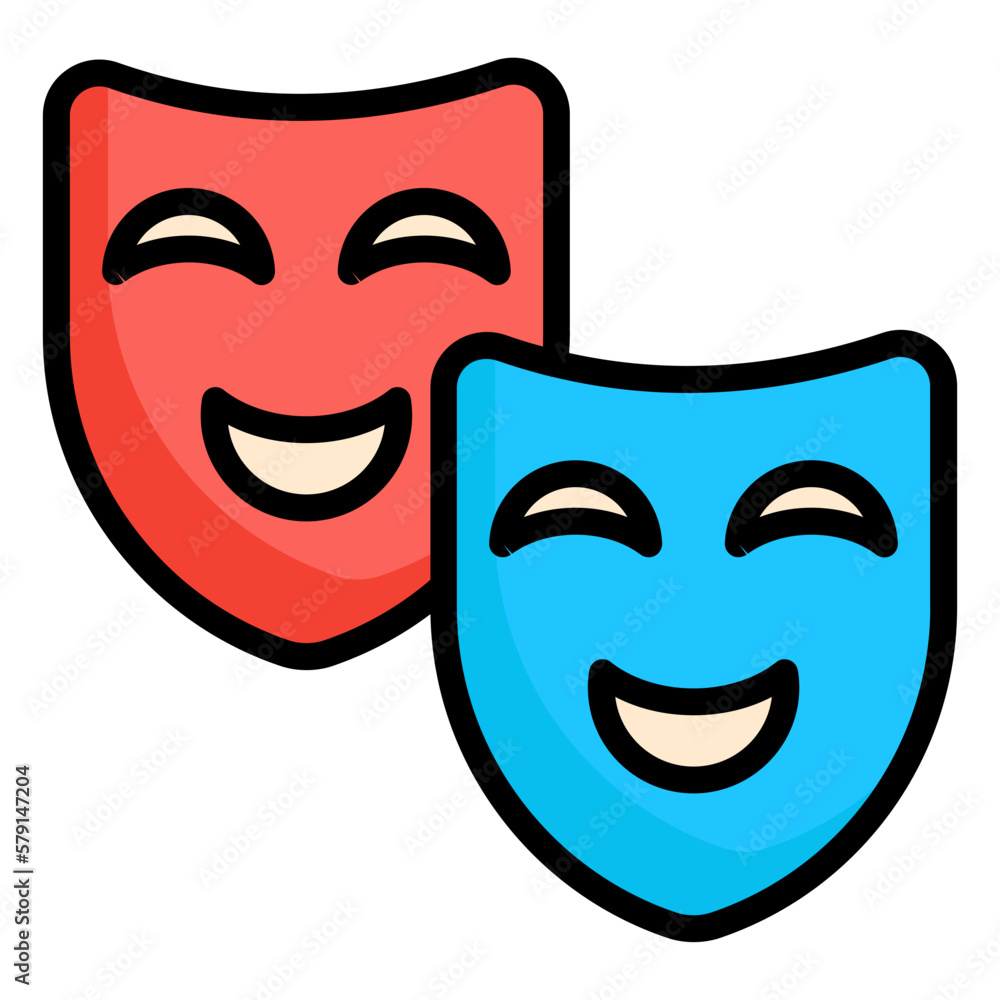 mobile, emoji, vector, icon, face, calendar, date, happy, humor, carnival, circus, joker, hat, box, fun, gift, liar, cartoon, clown, decoration, easter, christmas, purim, amusement, mouse, rat, toy, b