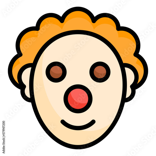 mobile, emoji, vector, icon, face, calendar, date, happy, humor, carnival, circus, joker, hat, box, fun, gift, liar, cartoon, clown, decoration, easter, christmas, purim, amusement, mouse, rat, toy, b