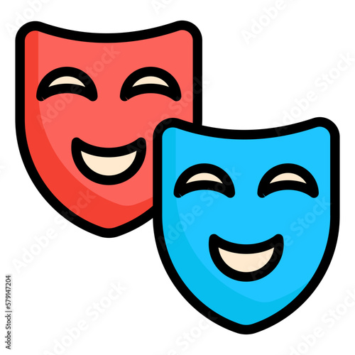 mobile, emoji, vector, icon, face, calendar, date, happy, humor, carnival, circus, joker, hat, box, fun, gift, liar, cartoon, clown, decoration, easter, christmas, purim, amusement, mouse, rat, toy, b