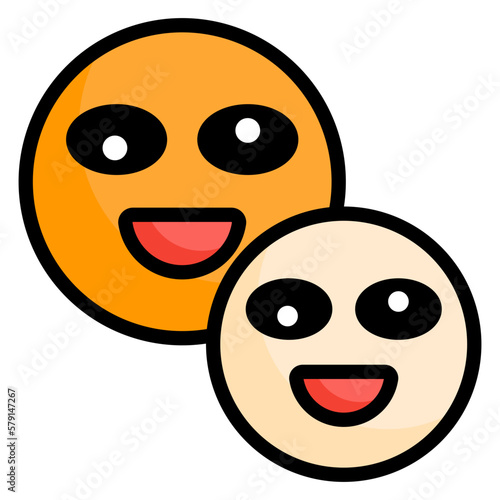mobile, emoji, vector, icon, face, calendar, date, happy, humor, carnival, circus, joker, hat, box, fun, gift, liar, cartoon, clown, decoration, easter, christmas, purim, amusement, mouse, rat, toy, b