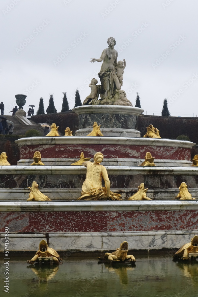 Obraz premium statue at Versailles