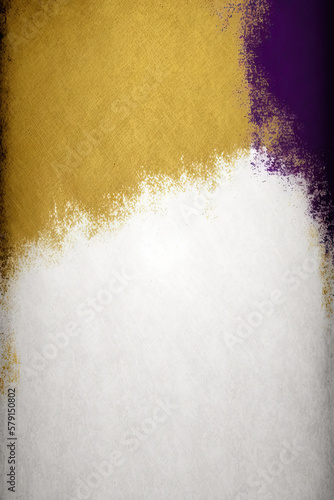 Purple Gold White Grunge Background Texture - Purple Gold White Grunge Backgrounds Series - Grunge Wallpaper created with Generative AI technology