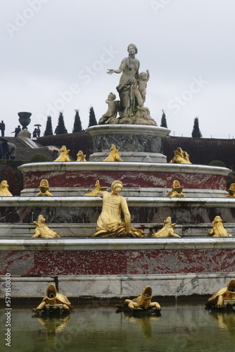 statue at Versailles
