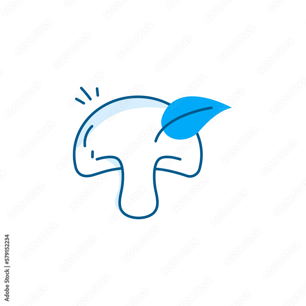 Fototapeta premium Adaptogenic product vector line icon