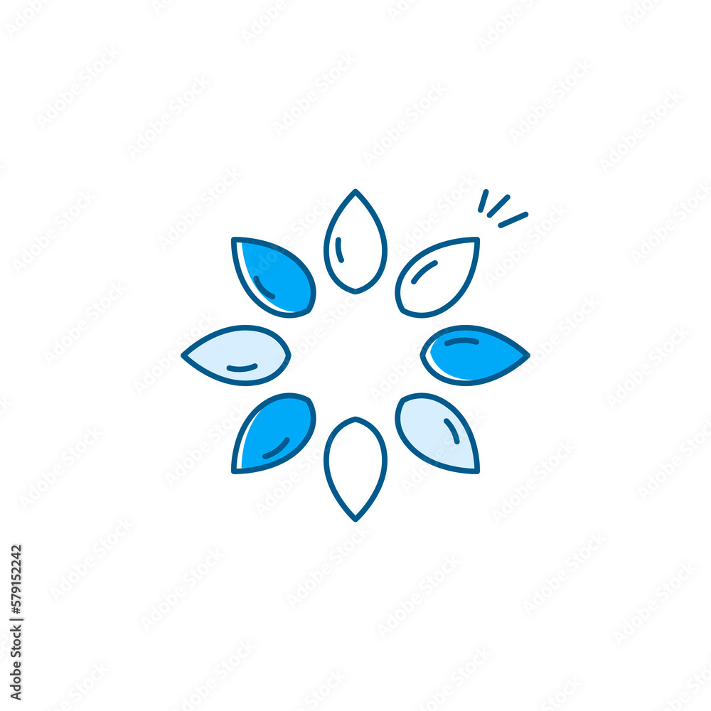 Eco friendly natural product vector line icon Eco friendly natural product vector line icon