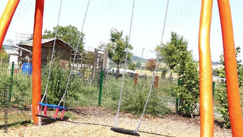 Schaukel, Spielplatz, schaukeln photo