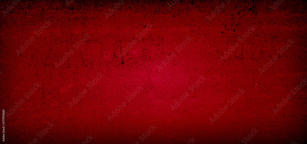 Obraz premium Closeup of red concrete texture