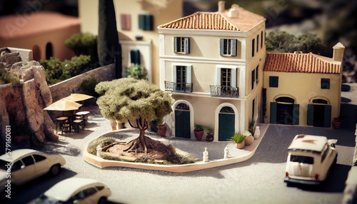 A miniature of French Riviera