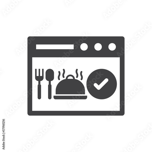 Online Food Icon