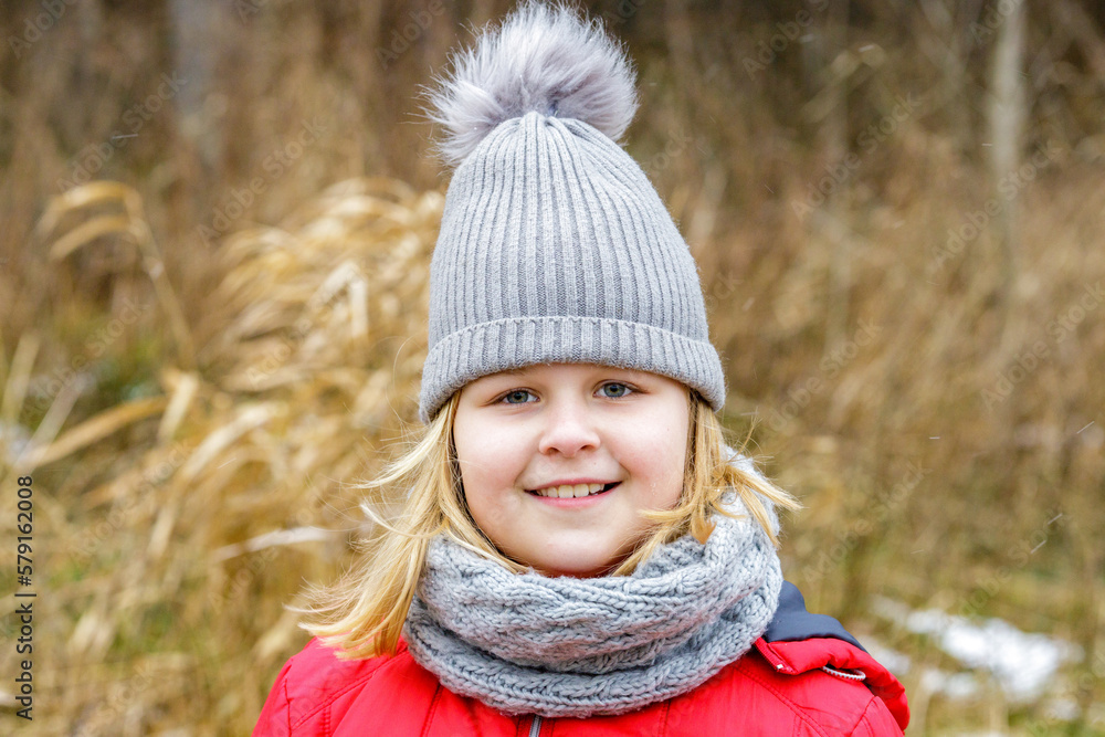 The girl in the autumn forest. Northern girl. The girl in the autumn forest. Northern girl.