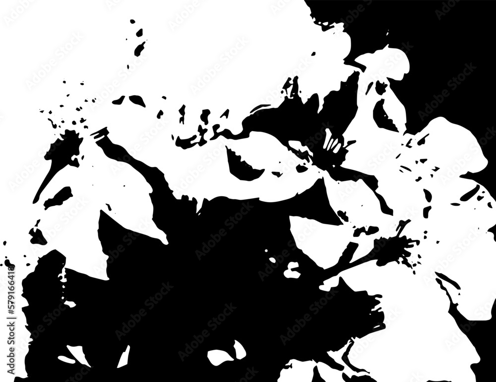 Obraz premium Rustic grunge vector texture with grain and stains. Abstract noise background. Weathered surface. Dirty and damaged. Detailed rough backdrop. Vector graphic illustration with transparent white. EPS10.