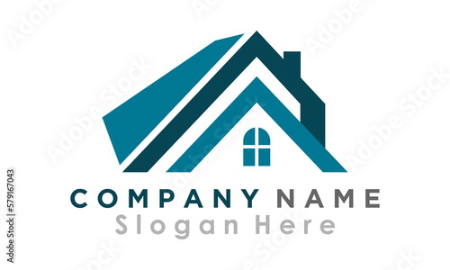 home property building logo design