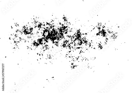 Rustic grunge vector texture with grain and stains. Abstract noise background. Weathered surface. Dirty and damaged. Detailed rough backdrop. Vector graphic illustration with transparent white. EPS10.