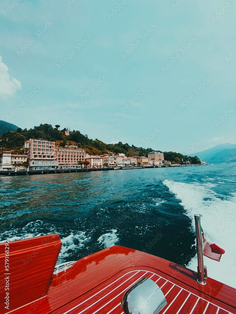 Lake Como  - obrazy, fototapety, plakaty 