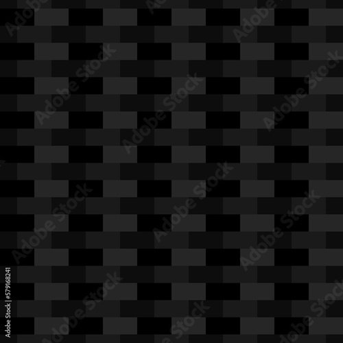 Seamless surface pattern design with blocks. Bricks cladding wall. Rectangle slabs tessellation vector. Repeated color checks ornament background. Mosaic motif. Walling wallpaper. Vector digital paper