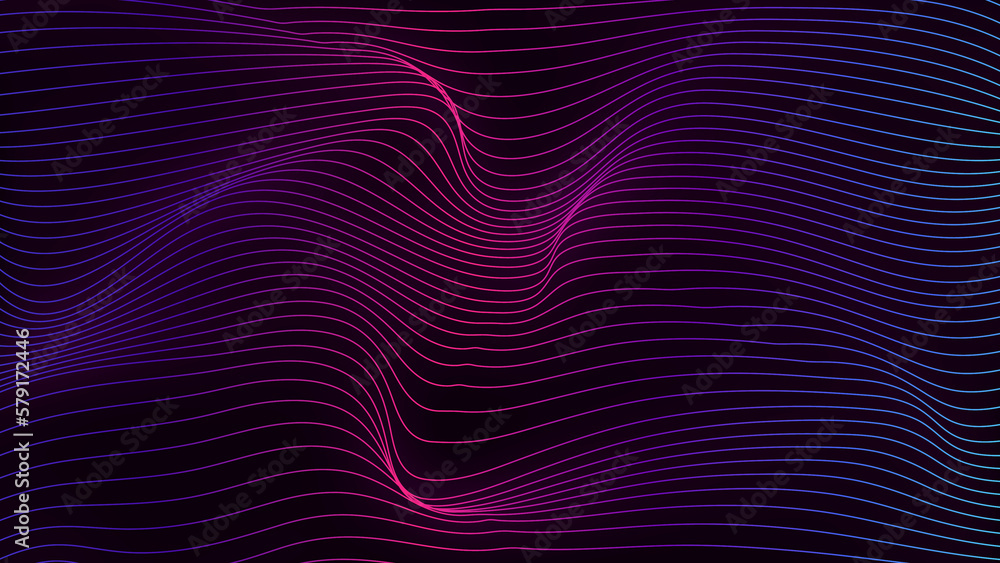 wave lines gradient lines background wave lines gradient lines background