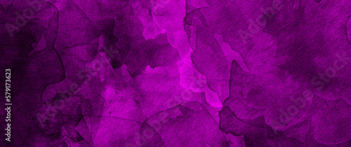 Pink and purple background watercolor vector texture for poster, cover, banner, flyer, cards. Hand drawn grunge illustration for design. Modern painting. Watercolor texture.