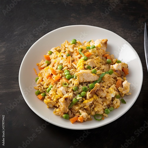 Chicken Fried Rice, generative ai