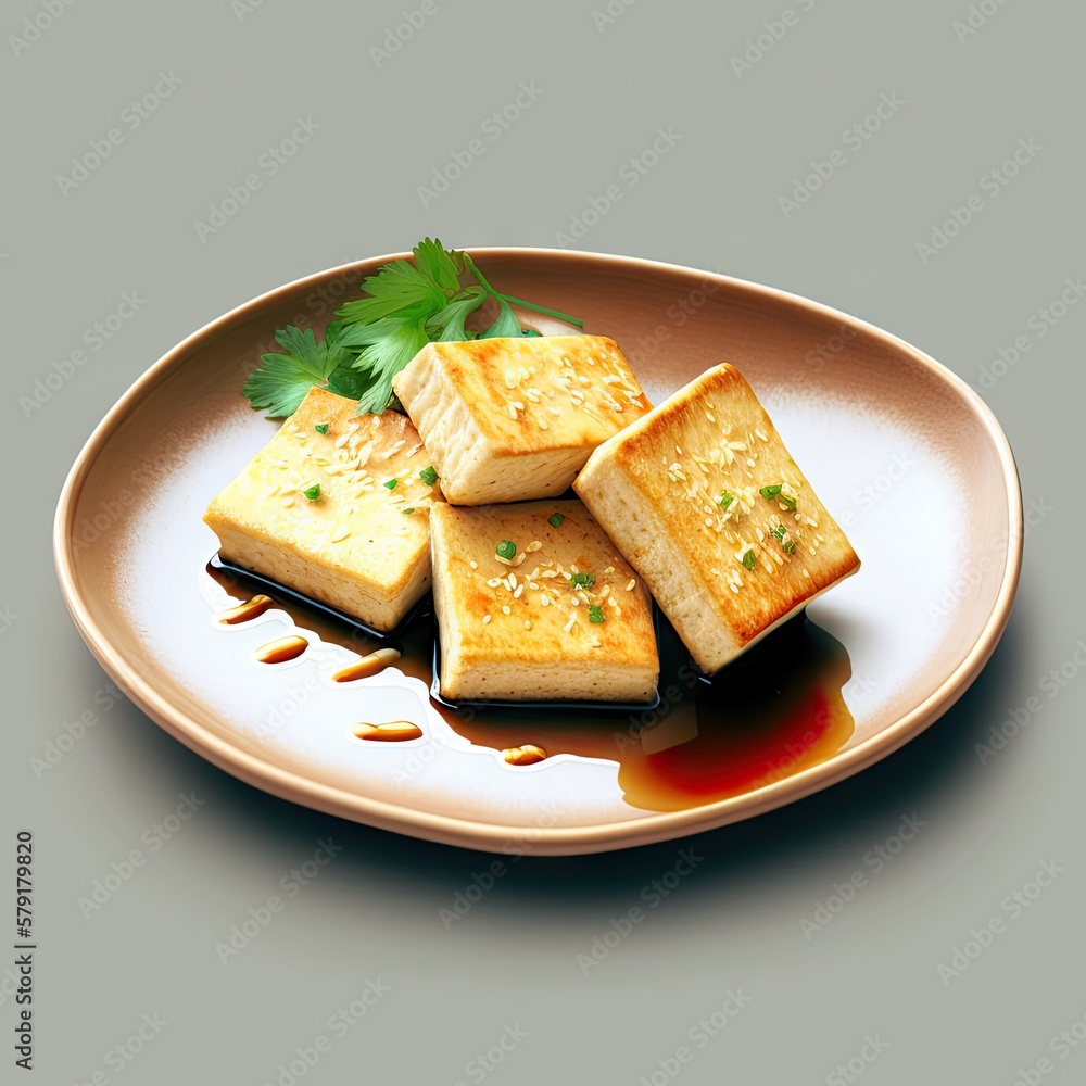 Fried Tofu, generative ai