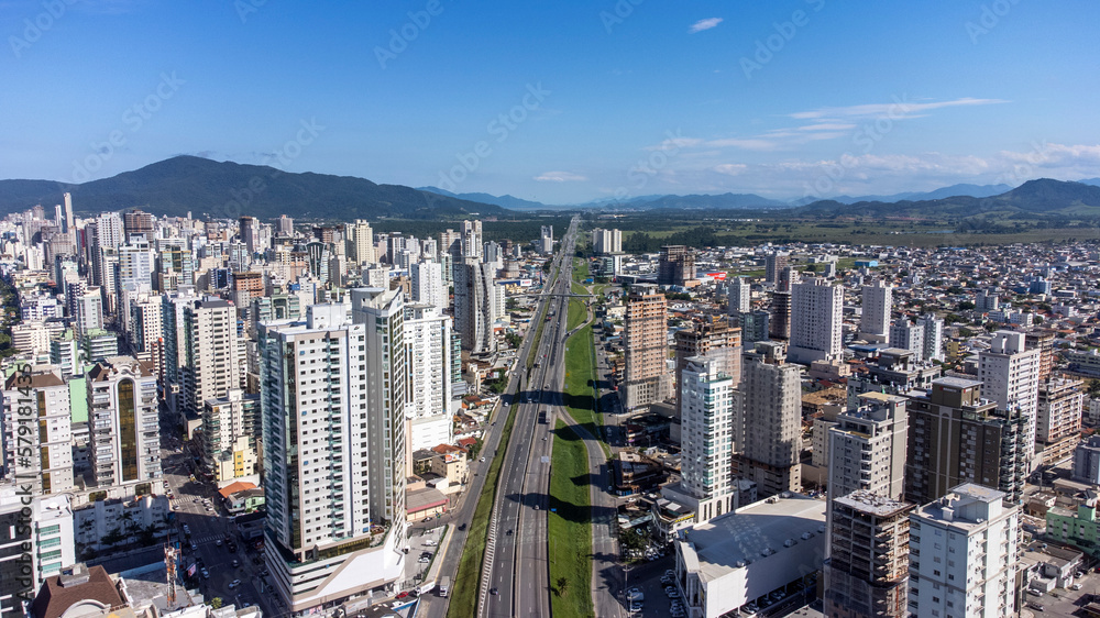 Fototapeta premium BR1 ITAPEMA SANTA CATARINA BRASIL