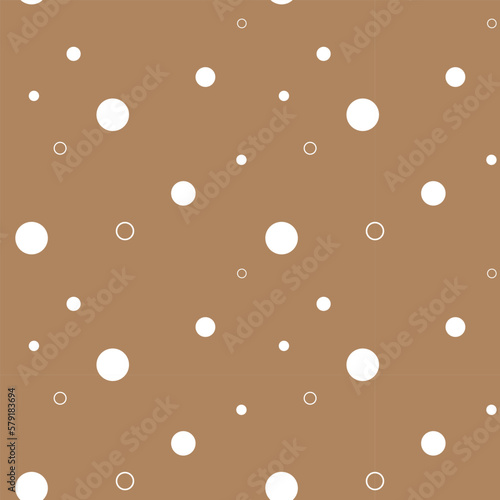 Seamless pattern of kraft paper texture