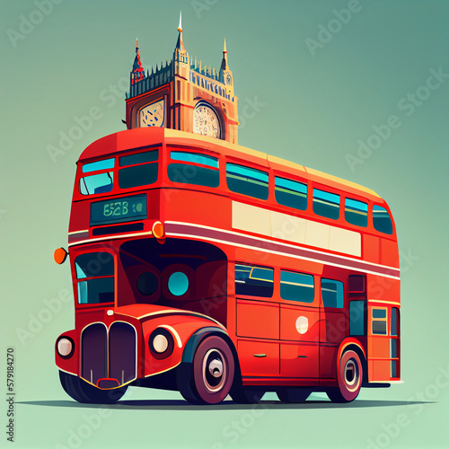 double decker bus