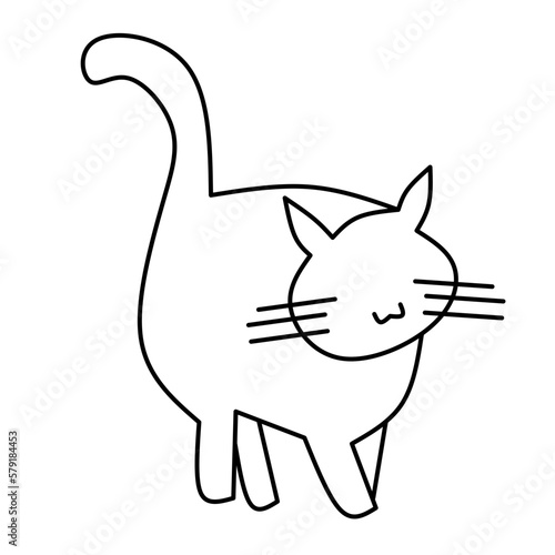 Cat Lineart