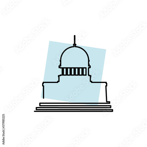 png image of cathedral icon with transparent background